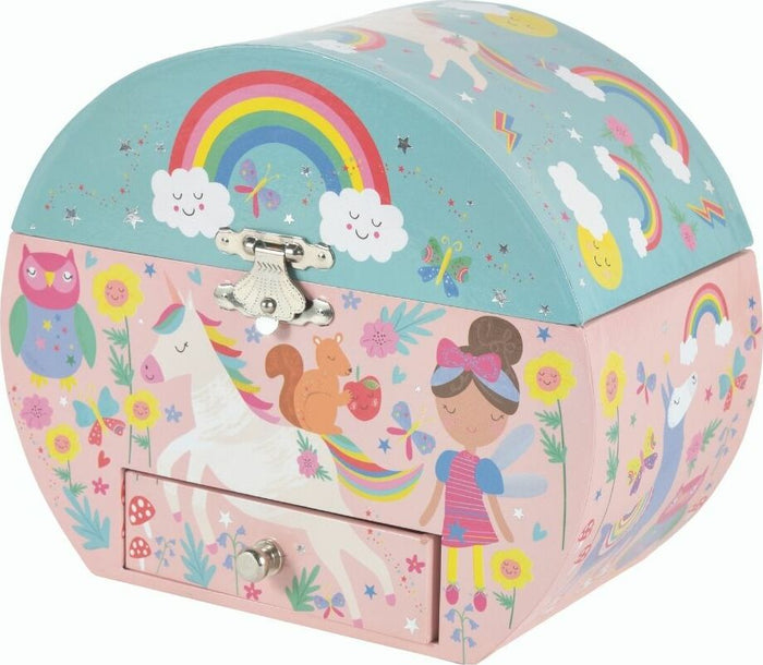 Rainbow Fairy New Oval Shape
