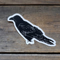 Raven Vinyl Sticker
