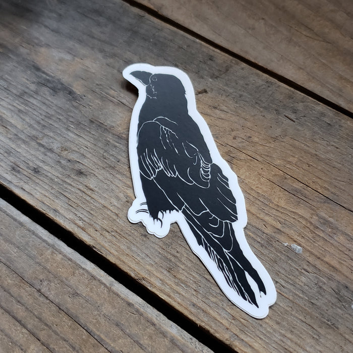 Raven Vinyl Sticker