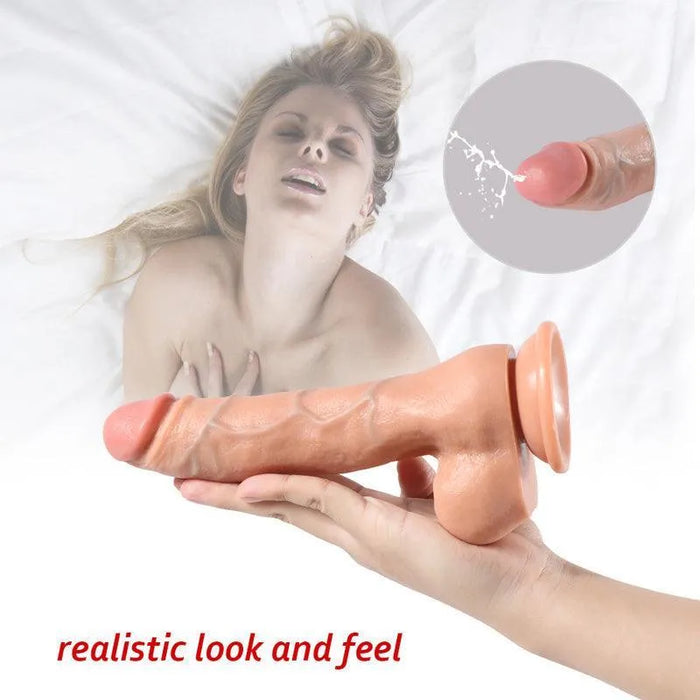 Realistic Suction Cup Dildo Sex Toys for Women - xinghaoya official store