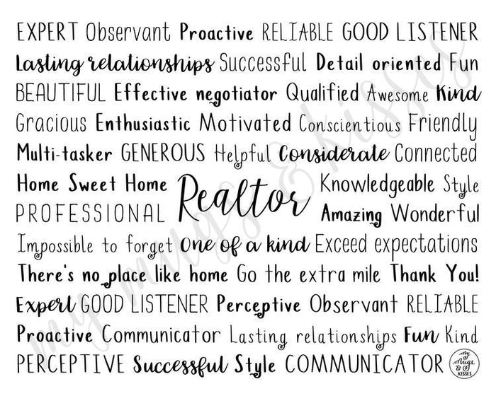 Realtor Digital Download