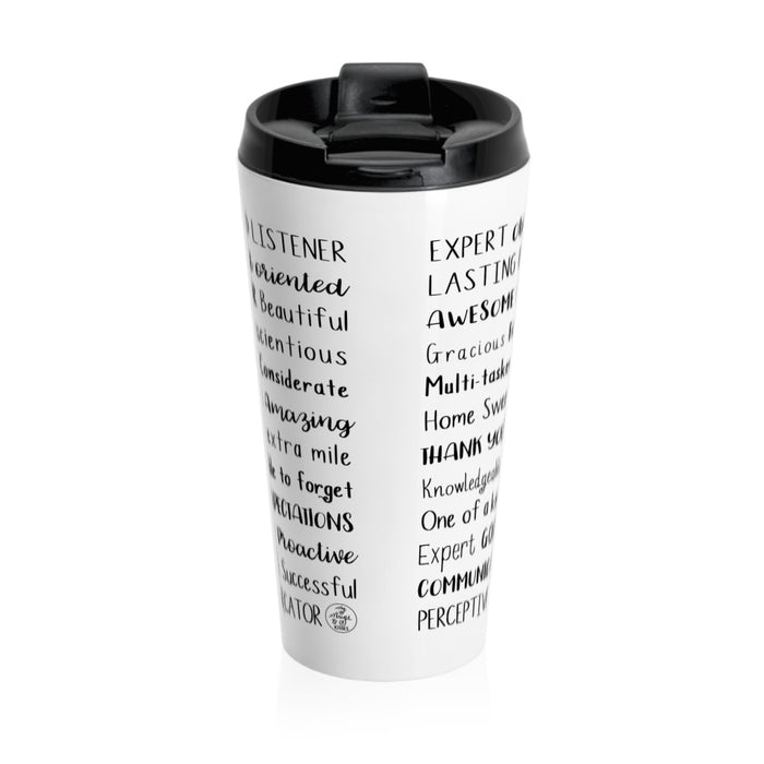 Realtor Travel Mug