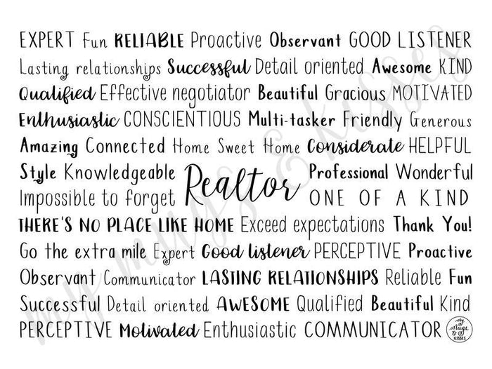 Realtor Tumbler