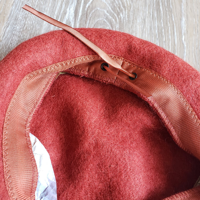 Red Fox Ear Beret