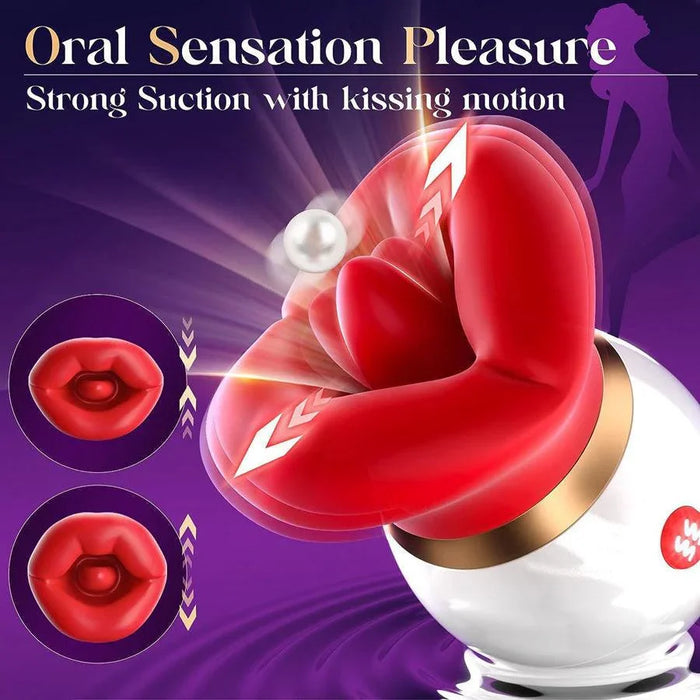 sucking vibrator