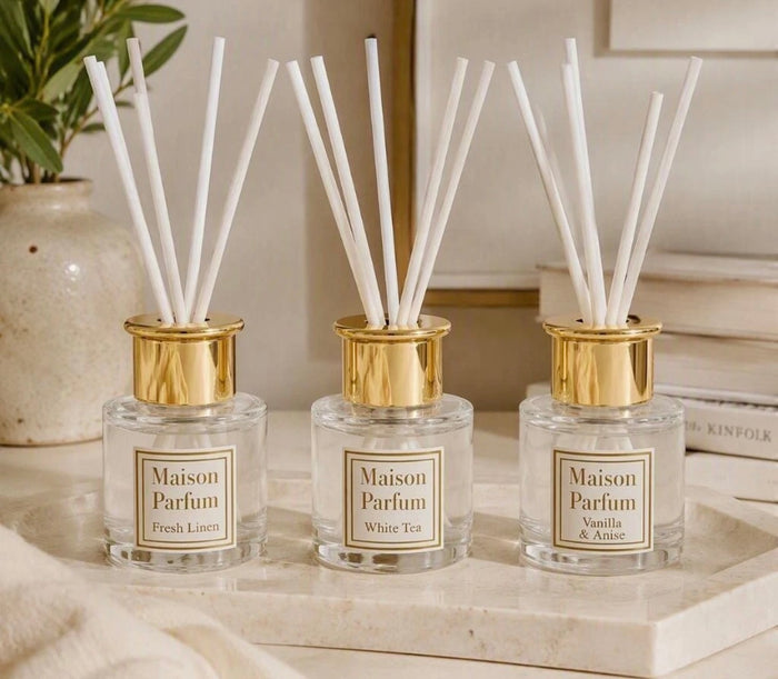 Reed Diffuser Gift Set of 3 Home Fragrance