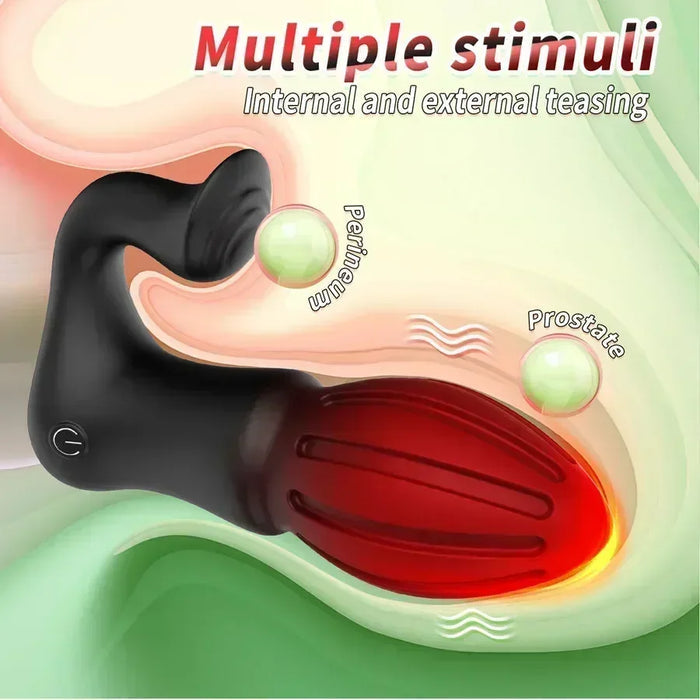vibrating butt plug