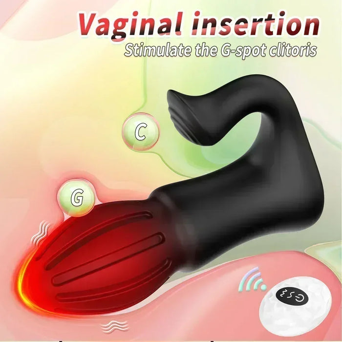 remote control vibrator