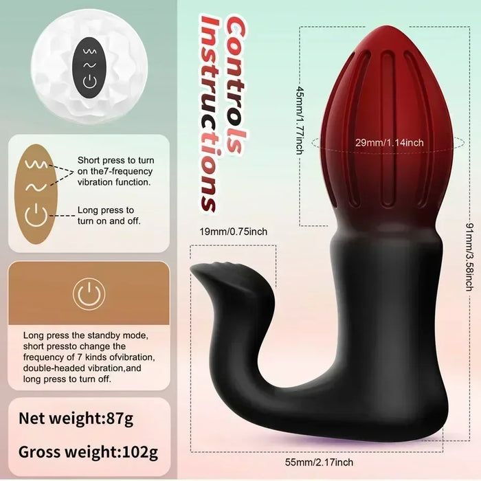 vibrator for anal
