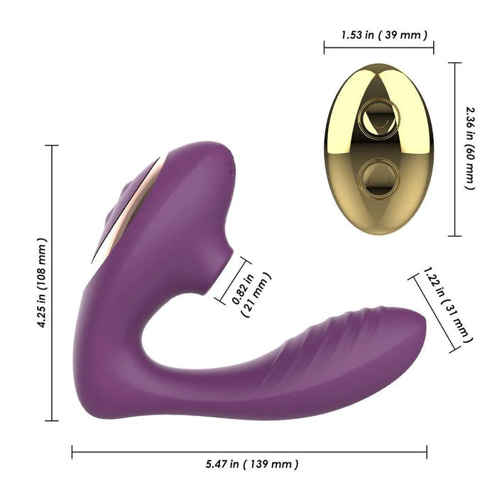 Remote Purple