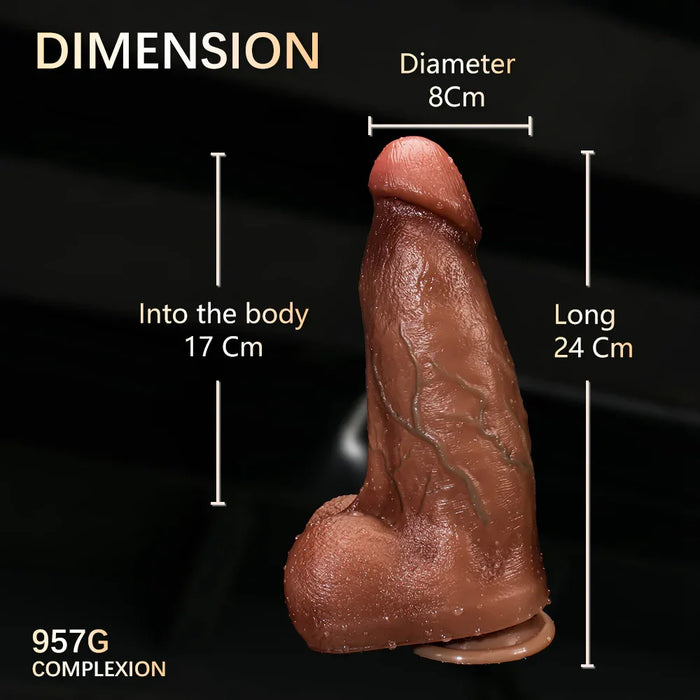 large dildo vibrator