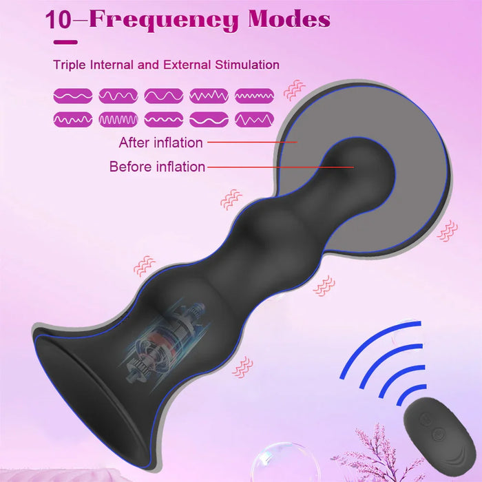vibrating anal toy