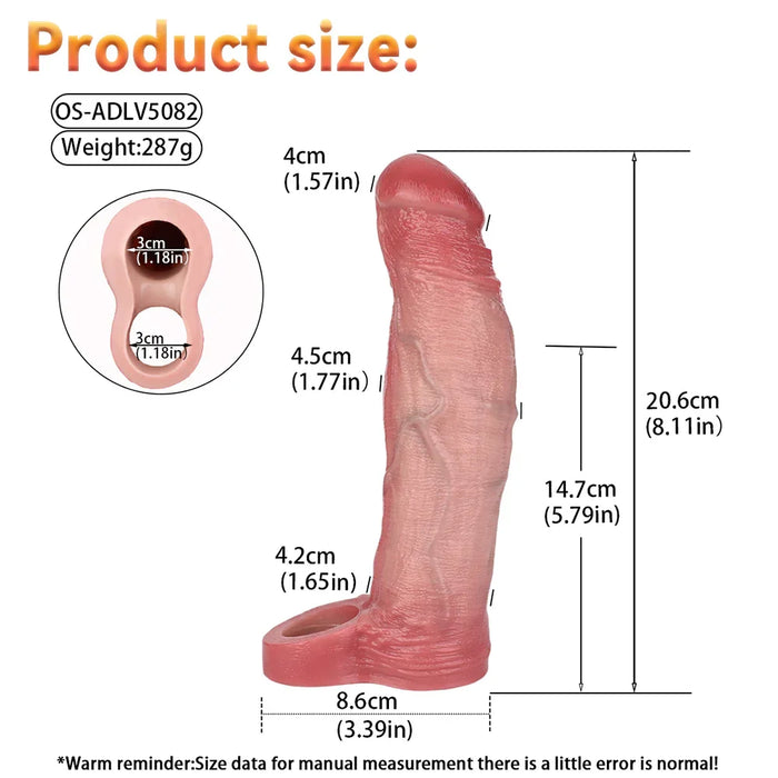 D-8.11 Inches