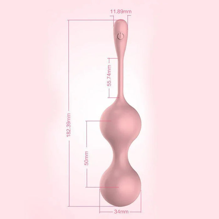 Remote Control Egg Vibrator - xinghaoya official store