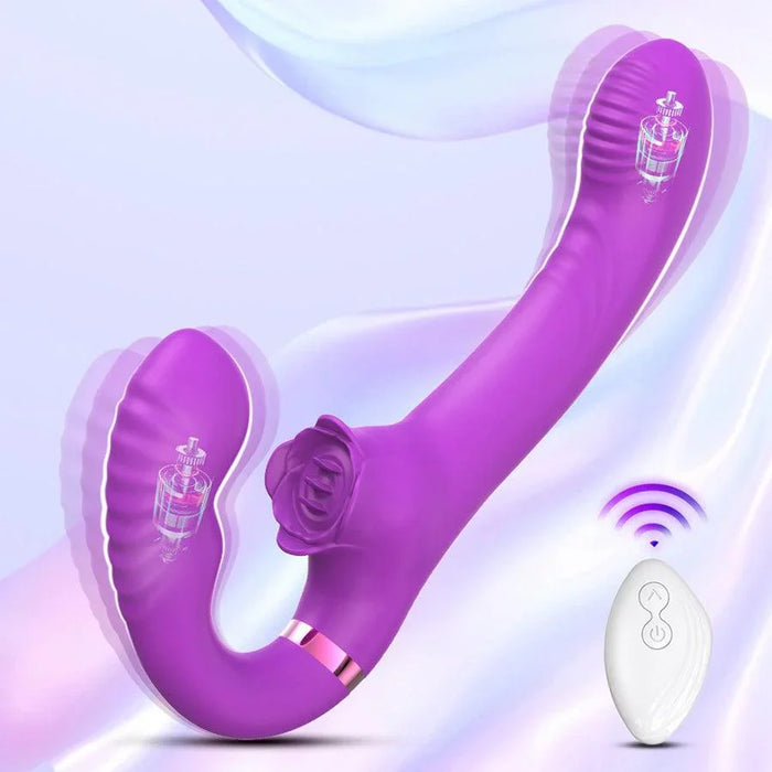 Purple Licking