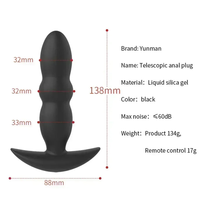 thrusting butt plug
