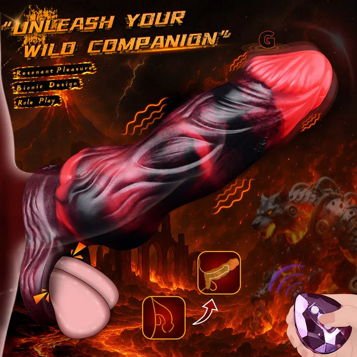 vibrating penis sleeve