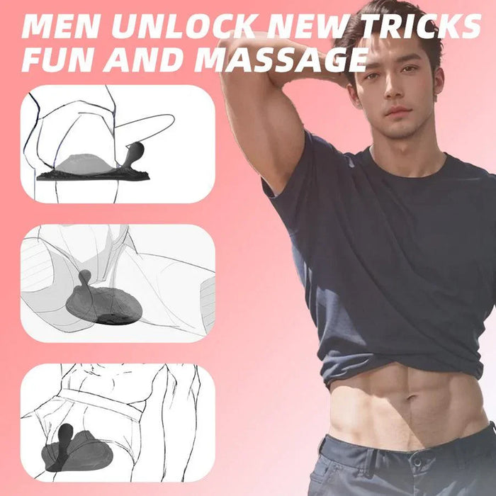 Remote Control Vibrating Pad for Clitoris Perineum - Xinghaoya