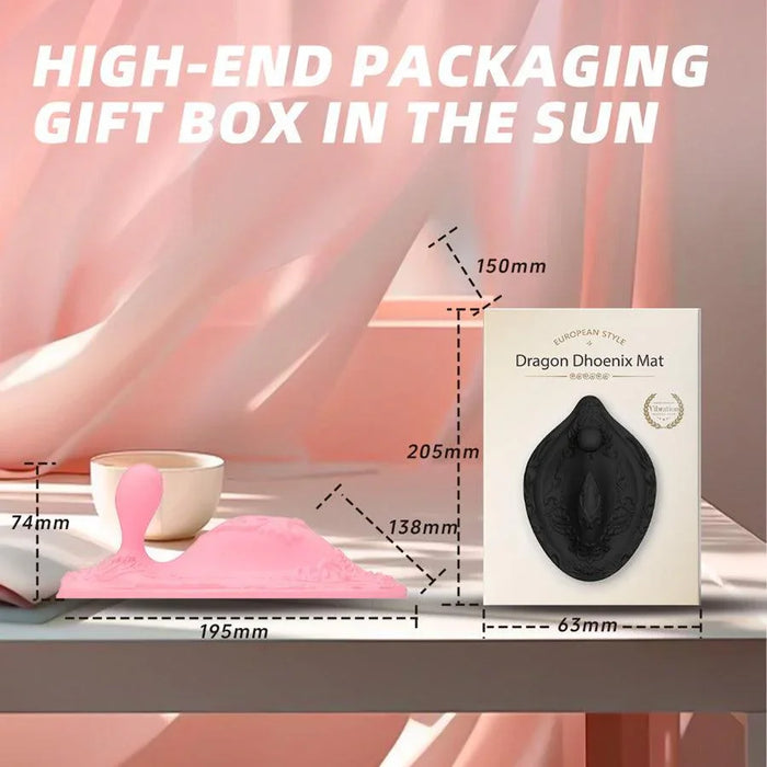 Remote Control Vibrating Pad for Clitoris Perineum - Xinghaoya