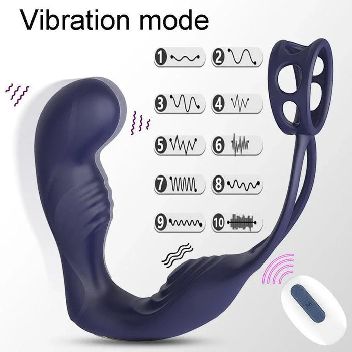 remote vibrator