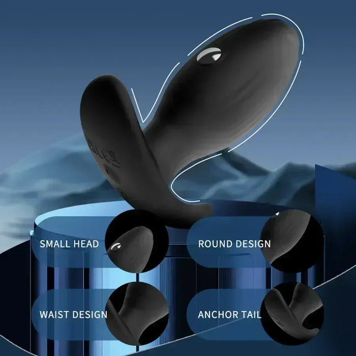 vibrating butt plug