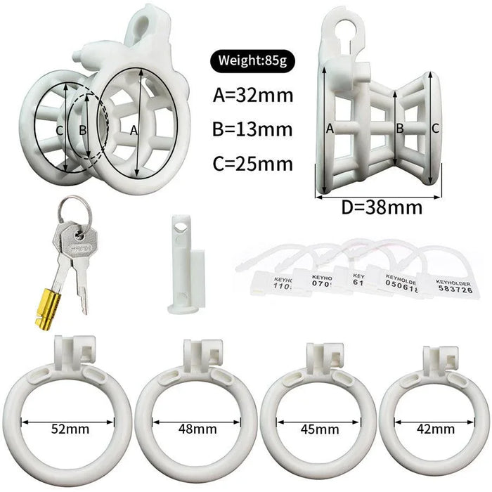 male chastity cage