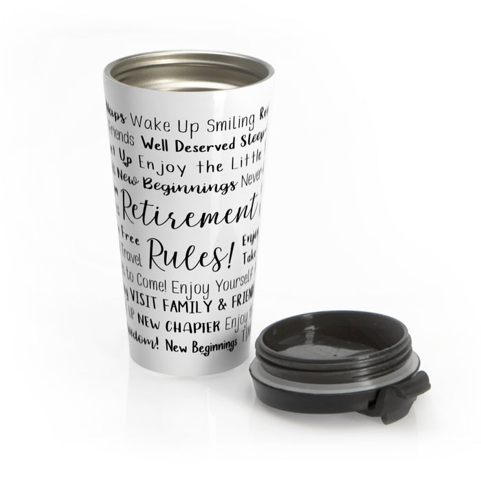 Retirement Travel Mug