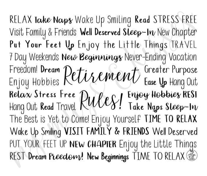 Retirement Travel Mug