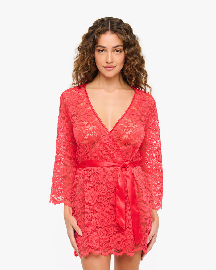 Pink Robe - Magnolia Robe