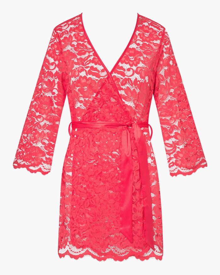 Pink Robe - Magnolia Robe