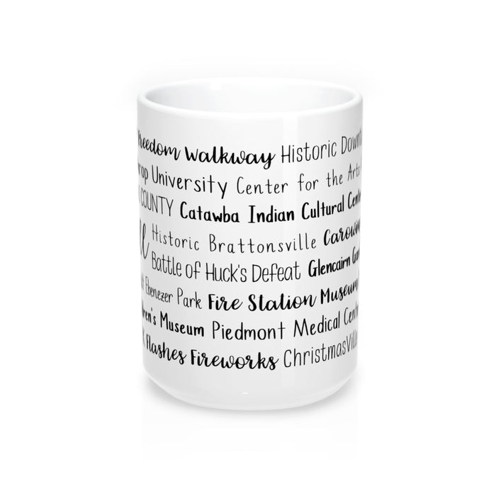 Rock Hill, SC Mug