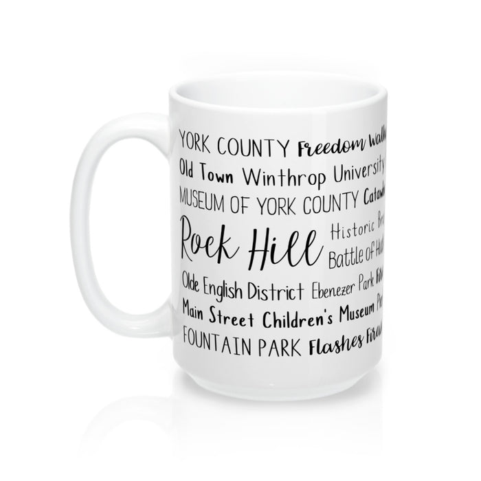 Rock Hill, SC Mug