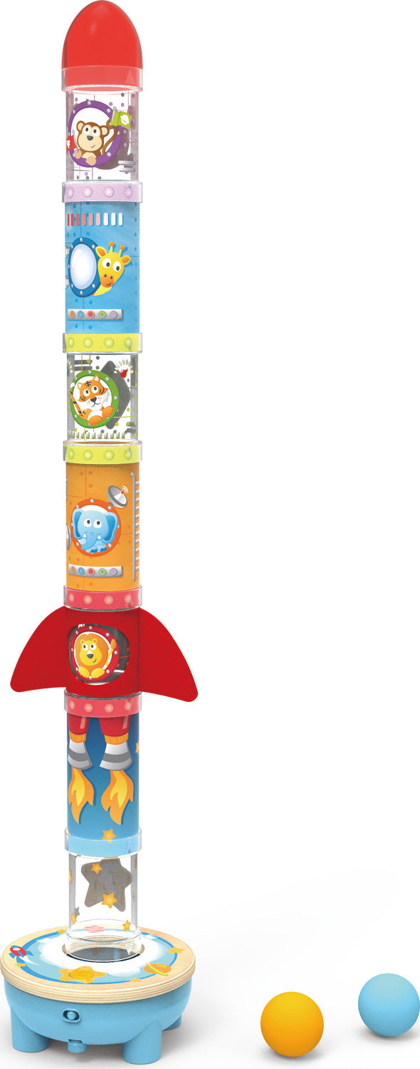 Rocket Ball Air Stacker