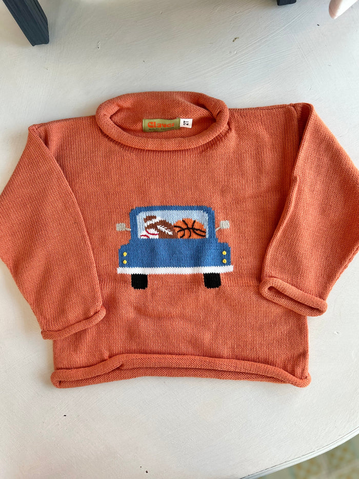 Roll Neck Sweater - Sports Truck
