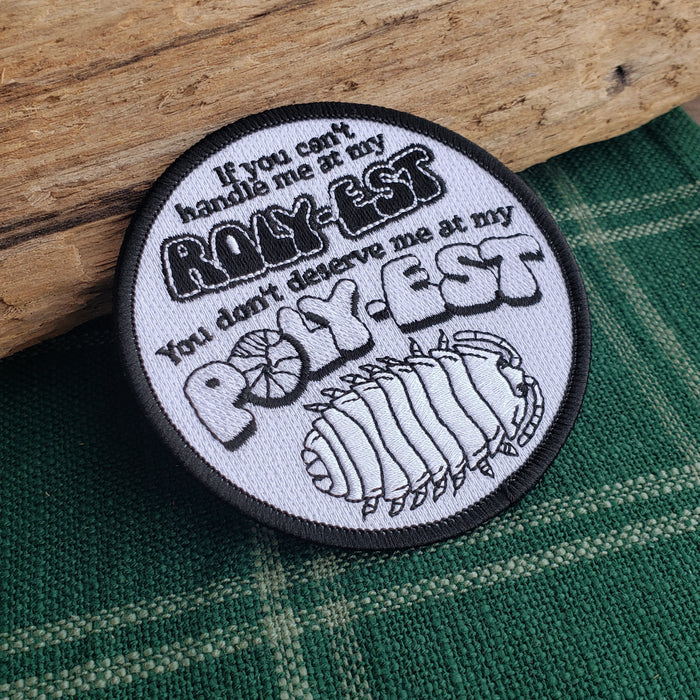 "Rolypoly" Iron-on Patch