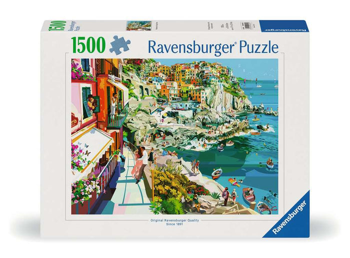 Romance In Cinque Terre 1500
