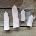 Rose Quartz Obelisk