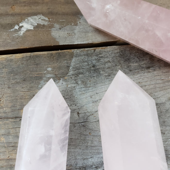 Rose Quartz Obelisk