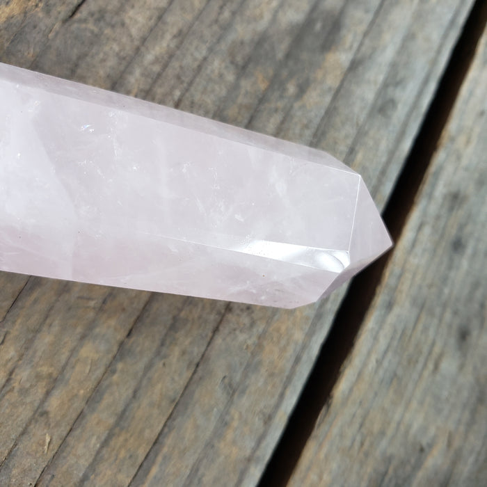 Rose Quartz Obelisk