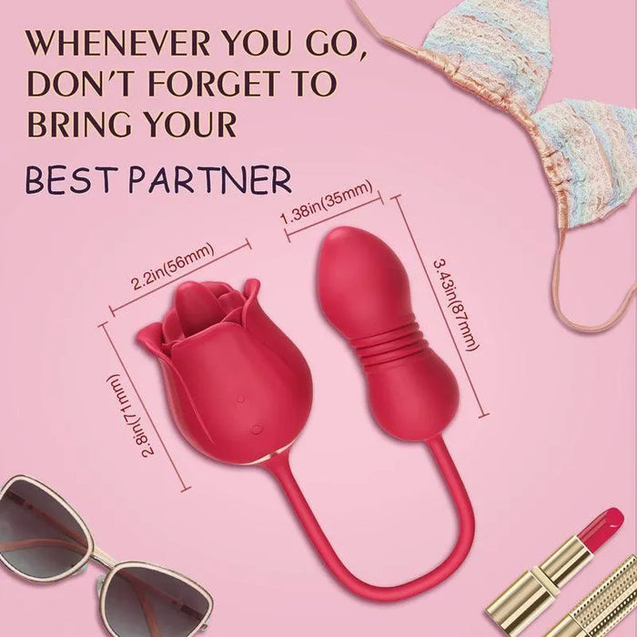 Rose Sexual Toy for Women - xinghaoya official store