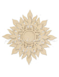 Rosette Layered Medallion No.3 - paperwhimsy