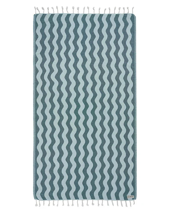 Rumble Waves - Teal