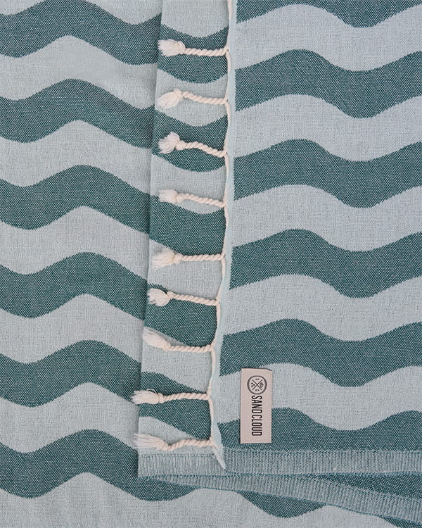 Rumble Waves - Teal
