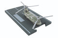 Runway 24 Chinook Helicopter