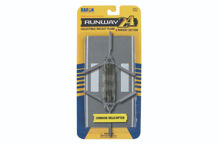 Runway 24 Chinook Helicopter