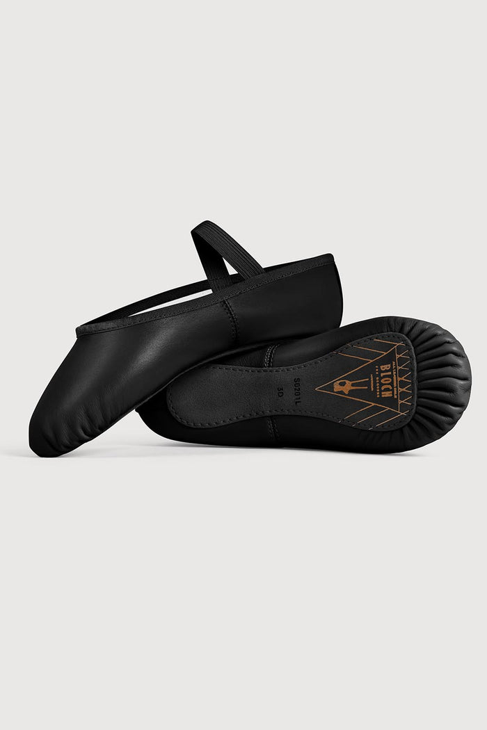 S0201G - Bloch Prolite Leather Childrens Ballet Flat