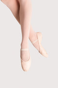 S0201L - Bloch Prolite Leather Womens Ballet Flat