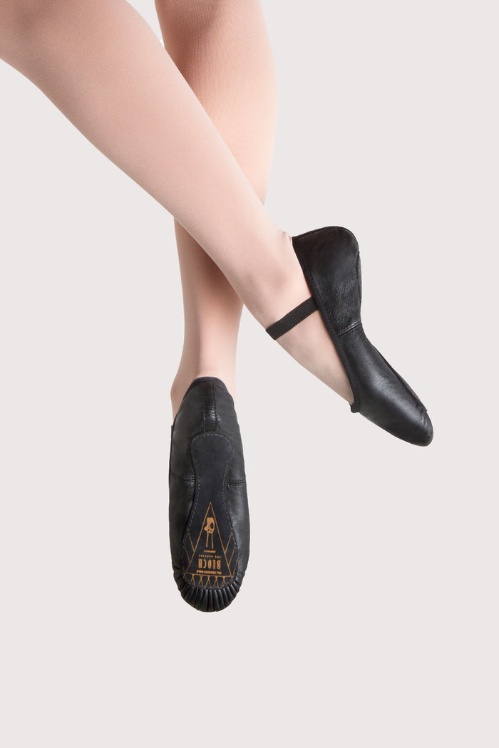 S0201L - Bloch Prolite Leather Womens Ballet Flat