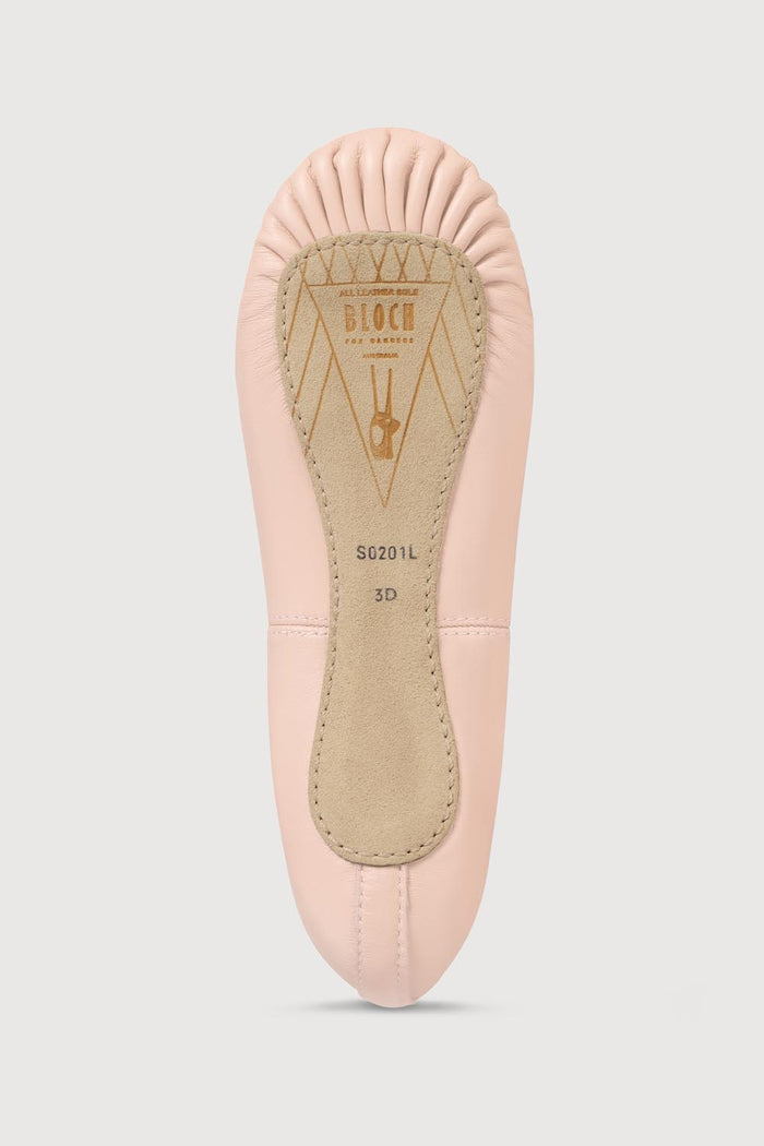 S0201L - Bloch Prolite Leather Womens Ballet Flat