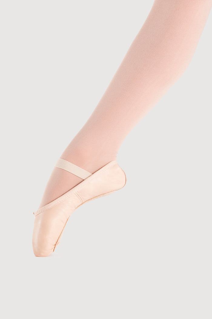 S0201T - Bloch Prolite Leather Toddlers Ballet Flat
